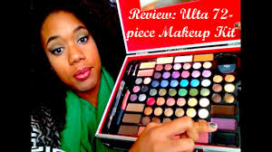 review ulta 72 piece makeup kit you