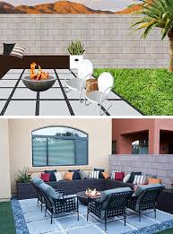 Low Maintenance Backyard Design Ideas The Home Depot Low Maintenance Backyard Backyard Makeover Backyard Design