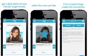 I've seen that happen numerous times. Hinge A New Mobile Dating App Find Dates Based On Your Mutual Friends Mainetoday