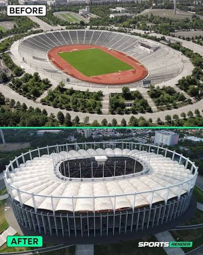 Romania 🇷🇴 Superliga 2026-27 All Stadiums 🏟️ The season will start on 18  July 2026 and is scheduled to end in May 2027.⚽ Follow us @sportsrender ✓ # football #stadium #estadio #romania