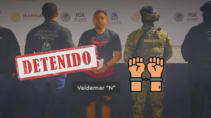 Capturan en Colima a “Valdo”, operador del Cártel del Golfo buscado por  Estados Unidos