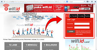 Dimana wifi id ini bisa menghubungkan beberapa perangkat dalam satu koneksi internet. Cara Login Menggunakan Voucher Wifi Id Telkom Wifi Id Sinday Id