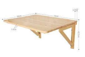 Sobuy Fwt05 N Table Murale Rabattables Table De Cuisine Pliante Table Rabat Pour Enfant Pliab Table Murale Table De Cuisine Pliante Table Murale Rabattable