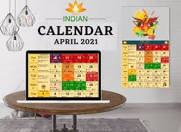 Free for personal and commercial use. 2021 April Calendar Rgyan