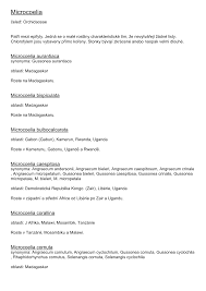 Image result for Microcoelia nyungwensis