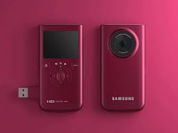 Samsung P100 HD Camcorder - Design ...