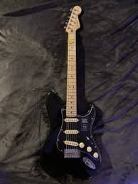 Fender Player Stratocaster Maple Fingerboard Limited Edition Electric Guitar Electric Guitar Design Black Electric Guitar Cool Electric Guitars