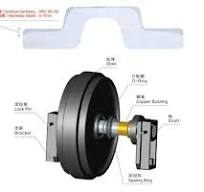 Bulldozer Cushion Adjuster Idler for Case Komatsu D41p-6 ...