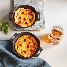 If you don't have a skillet, you can use a 6 cake pan, and 8x4 loaf pan, or make individual cookies in a muffin pan. Mini Cast Iron Skillet Recipes Tips Blog Us