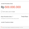 Cara perhitungannya pun tidaklah sulit, yaitu hanya dengan mengalikan nominal pulsa dengan rasio nilai tukar, lalu hasilnya adalah jumlah uang tunai yang akan didapat seusai penukaran. 1