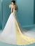 Modern Yellow And White Wedding Decor
