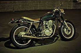 yamaha sr400 cafe racer バイク 写真 ヤマハsr400 ヤマハ sr