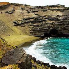 30 Iconic Beach Experiences Hawaii Beaches Green Sand Beach Hawaii Green Sand Beach