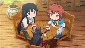 Hakumei And Mikochi A Much Needed Bit Of Relaxation Anime Anime Reviews Anime Japan