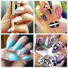 These acrylic nail designs are glamorous and unique, giving you the inspiration you'll need to create your own fabulous designs for that special occasion. Best Natural Looking Short Acrylic Nails Tip Review Nail Place