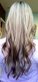 The maintenance level of highlights on dark brown hair can vary based on the highlights you decide to get. Blonde Highlights Focused On Top Chocolate Brown Underneath Light Hair Color Dark Blonde Hair Blonde Hair Color