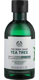 Whether your skin is oily, dry, combination or… The Body Shop Tea Tree Skin Clearing Body Wash Ingredients Explained