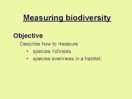 Species richness (s) is a relative term that refers to the number of species in a community, and is directly associated with measuring the diversity of species in a given area. Biodiversity Sampling And Simpsons Index Definitions Ecosystem All