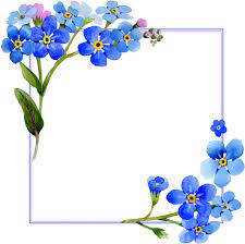 Download And Share Clipart About Flores Acuarela Cover Vector Frame Gratis Png Y Psd Marcos De Flores En Png Find More Imagem De Igreja Agendas Ilustracoes
