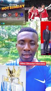 Mikel Silvester still believes Arsenal will win the premier League today  #adido256 #arsenal #arsenalfc #manchesterunited #chelsea #mancity #foryou  #foryourpage #fyp #qatar #saudiarabia #ugandatiktok ...