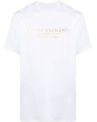 Our classic, understated logo brings a signature a|x feel to this cotton stretch tee. Armani Exchange Clothing For Men Up To 64 Off At Lyst Com