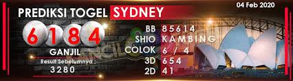 Prediksi Togel Sydney 04 Febuari 2020 Sydney Shio Instagram
