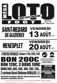 Milli piyango 18 ağustos 2021 (164. Lotos Quines Lotos Quines A Partir Du Mercredi 04 Aout 2021 Guide Du Perigord