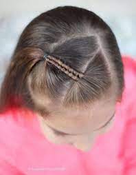 New Hairstyles For Kids To Do Themselves Simple Little Girls Ideas Schnelle Schulfrisuren Schulfrisuren Madchen Haar Ideen Fur Die Schule