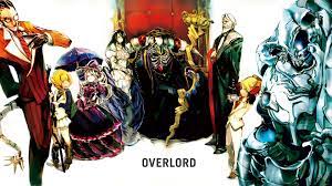 Overlord wallpaper, anime girls, overlord (anime), guardians of nazarick. The Guardians Of Nazarick Hd Wallpaper Hintergrund 1920x1080