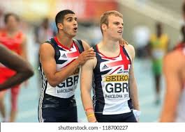 He is the 2014 european champion at 200 metres, and 4 x 100 metres relay, and part of the great britain t. Barcelona July 13 Adam Gemili Thomas Stock Photo Edit Now 118700227
