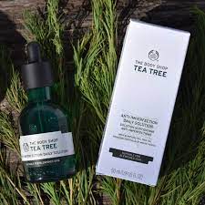 However, the reason i am reviewing this oil is because i needed it. The Body Shop Daily Solution Tea Tree 50ml Amazon De Beauty