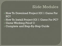 Project Igi 1 Setup Download Bravoskyey