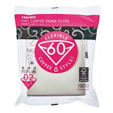 v60 paper filter 02 w 100 sheets hario co ltd hario coffee coffee fashion