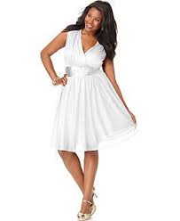 Plus Size Dresses At Macy S Stylish Womens Plus Size Dresses Online And In Store Macy White Plus Size Dresses Plus Size Cocktail Dresses White Dress Summer
