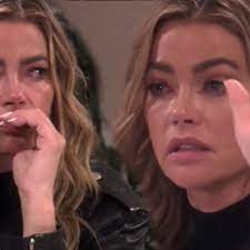 Denise Richards Blows Up on RHOBH When Confronted With Brandi Glanville  Affair Rumors