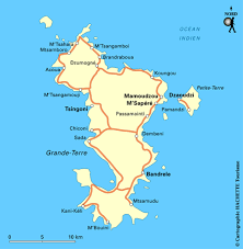 En savoir plus sur lile de mayotte. Carte Mayotte Plan Mayotte Routard Com