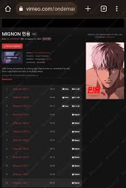 Zav on X: I watched it twice, and I highly recommend it MIGNON 민용 Its a  masterpiece 🔥! Go and watch it 📢 Its worth every single penny! The first  3 Episodes