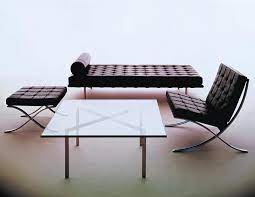 Tavolo Basso Design Bauhaus In Vetro Indoor Barcelona Knoll International Design Bauhaus Arredamento D Interni Arredamento