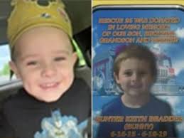 Truck-obsessed boy, 4, who was killed by truck has fire truck named after  him