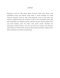 Doc Wacana Bm Amin Ramli Academia Edu