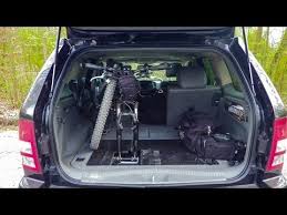 Bike Transport Im Auto Bike Transport In Car Youtube