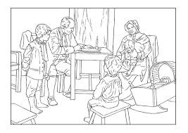 Una de las actividades que más encantan a los niños es colorear y pintar los dibujos. Dibujo Para Colorear Familia Del Siglo 18 Dibujos Para Imprimir Gratis Img 9901
