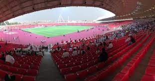 يحتضن ملعب الملك فهد الدولي بالرياض، غداً الخميس، نهائي كأس خادم الحرمين الشريفين لكرة القدم، والذي يجمع فريقي التعاون والفيصلي. Ù…Ù„Ø¹Ø¨ Ø§Ù„Ù…Ù„Ùƒ Ø¹Ø¨Ø¯ Ø§Ù„Ø¹Ø²ÙŠØ² ÙˆÙŠÙƒÙŠØ¨ÙŠØ¯ÙŠØ§
