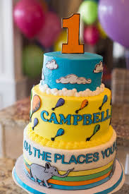 So You Re Just Gonna Bring Me A Birthday Gift Cake Oh The Places You Ll Go Birthday Cake First Birthday Parties Nautical Birthday Party 1st Birthday Cakes