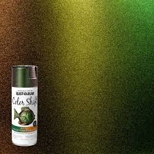 Green Copper Rust Oleum Color Shift