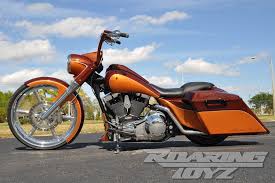 Custom Street Road King Glide Rake Bagger 26 Inch Front Wheel Triple Trees Kit Harley Davidson Roadster Harley Davidson Helmets Harley Davidson Panhead