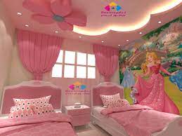 صور غرف نوم بنات 2 سرير
