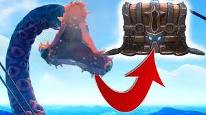 Sea of thieves kraken body, exotic sea, sea of thieves kraken body Sea Of Thieves Stealing The Kraken S Treasure Youtube