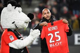 Steven nzonzi, 32, from france stade rennais fc, since 2019 defensive midfield market value: Rennes Sign World Champion Nzonzi