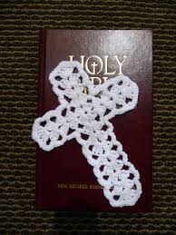 By crochetchiq august 04, 2014. Ravelry Cross Bookmark Or Ornament Pattern By Bonnie Decamp